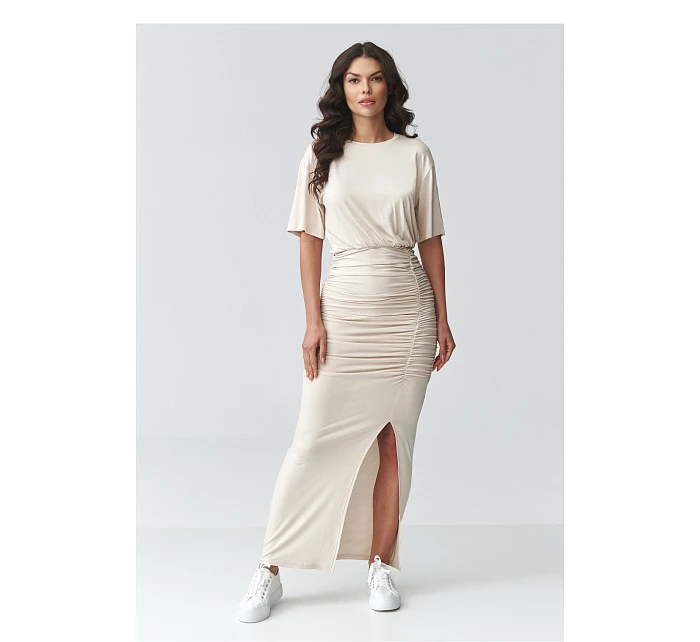 Denní šaty model 226862 Makadamia