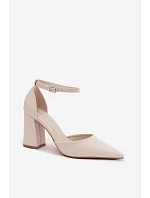 Lodičky na sloupku model 227166 Step in style