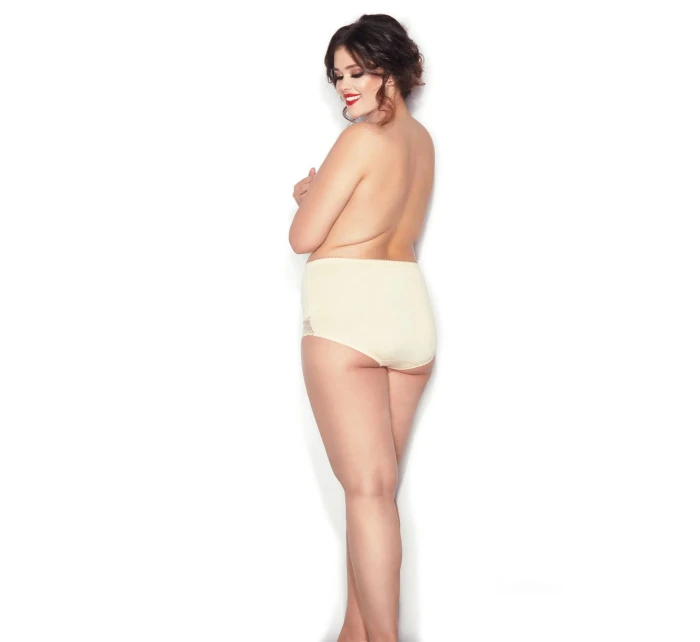 Stahovací kalhotky Ela beige model 16218898 - Mitex Stahovací kalhotky Ela beige model 16218898 - Mitex