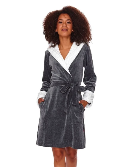 Dámský župan model 21066548 grey - Doctornap