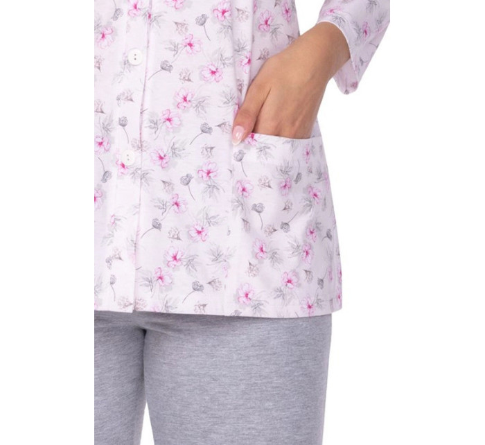 Dámské pyžamo model 18910510 pink plus - Regina