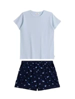 Dámské pyžamo model 21061080 light blue - Atlantic