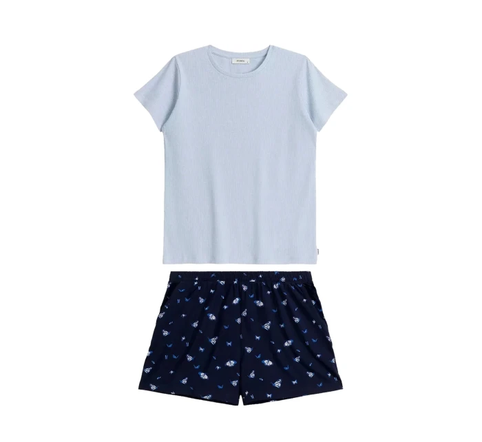 Dámské pyžamo model 21061080 light blue - Atlantic