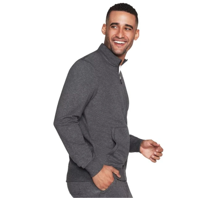 Skechers The Hoodless Hoodie M3JA195-CHAR Grey L Skechers The Hoodless Hoodie M3JA195-CHAR Grey L