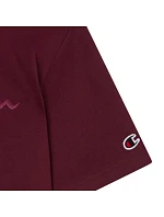 Pánské tričko Champion SS Tee maroon 220273 RS522 pánské