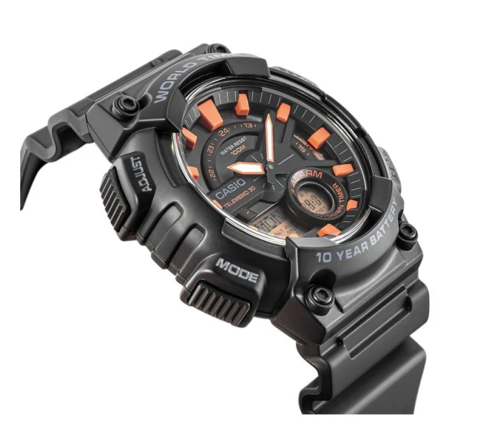 Pánské hodinky CASIO Gerton AEQ-110W-1A2VDF + BOX Pánské hodinky CASIO Gerton AEQ-110W-1A2VDF + BOX