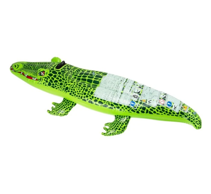 NAFUKOVACÍ KROKODÝL 139X61X23CM 31225