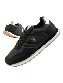 Polo dámské sportovní boty tenisky módní pohodlné černé dámské model 22115795