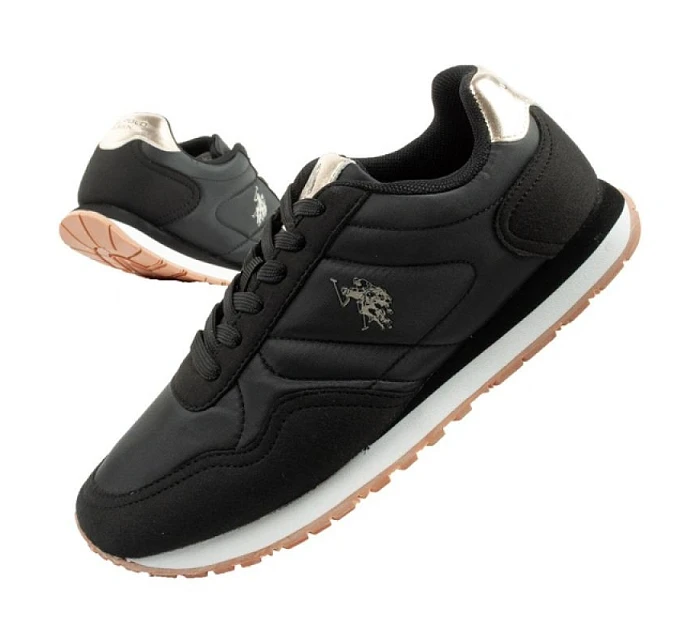 Polo dámské sportovní boty tenisky módní pohodlné černé dámské model 22115795