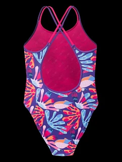 Dětské jednodílné plavky model 22120100 JR - AquaWave