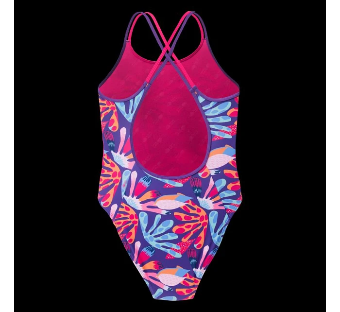 Dětské jednodílné plavky model 22120100 JR - AquaWave