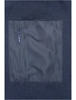 Daiber JN 591 Pánská pletená fleecová bunda 02.0591 black/carbon Daiber JN 591 Pánská pletená fleecová bunda 02.0591 black/carbon