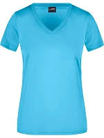 JN Dámské sportovní tričko s výstřihem do V 02.0 turquoise model 22489208 - Daiber JN Dámské sportovní tričko s výstřihem do V 02.0 turquoise model 22489208 - Daiber