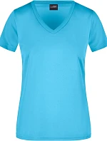 Daiber JN 735 Dámské sportovní tričko s výstřihem do V 02.0735 turquoise