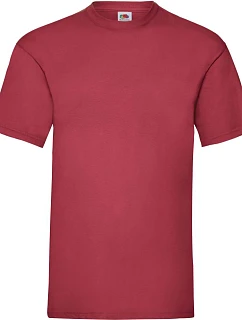 Fruit of the Loom Valueweight T Tričko 16.1036 brick red