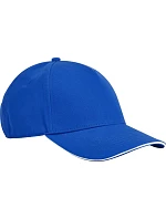Beechfield B 825C 5 panelová kšiltovka sandwich EarthAware® 53.825C bright royal/white