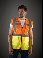 HVW HiVis síťovaná bezpečnostní vesta 79.W hi vis model 22502539 - Yoko HVW HiVis síťovaná bezpečnostní vesta 79.W hi vis model 22502539 - Yoko