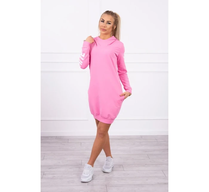 Off White světle růžové šaty Off White světle růžové šaty