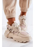 Sportovní obuv Tenisky GOE JJ2N4082 Béžová Sportovní obuv Tenisky GOE JJ2N4082 Béžová