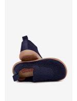Dětské Pantofle  Modré model 21705504 - Milami