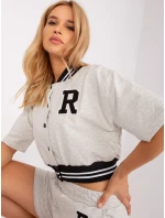 Komplet EM KMPL model 18959451 jasny szary - FPrice