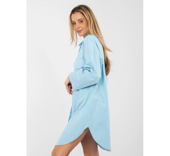 IT SK šaty FL6071.70 světle modré