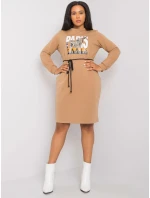 Šaty LK SK 508299.30 velbloudů Šaty LK SK 508299.30 velbloudů