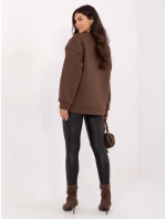 Bluza MI BL  brązowy model 21749793 - FPrice