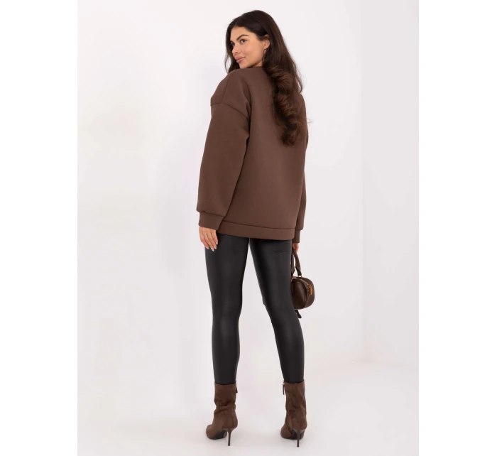 Bluza MI BL  brązowy model 21749793 - FPrice