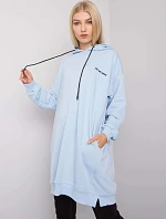 Mikina RV BL 7097.26 světle modrá