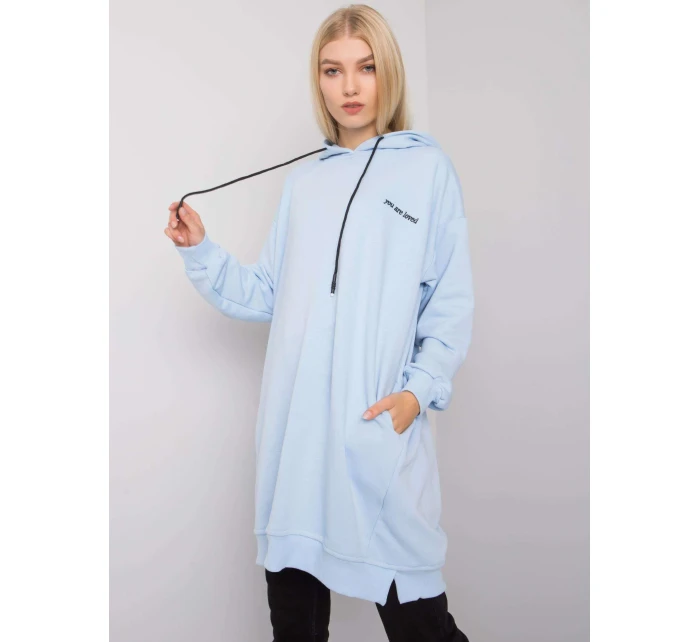 Mikina RV BL 7097.26 světle modrá