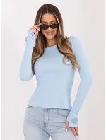 Halenka RV BZ A1198.89 světle modrá Halenka RV BZ A1198.89 světle modrá