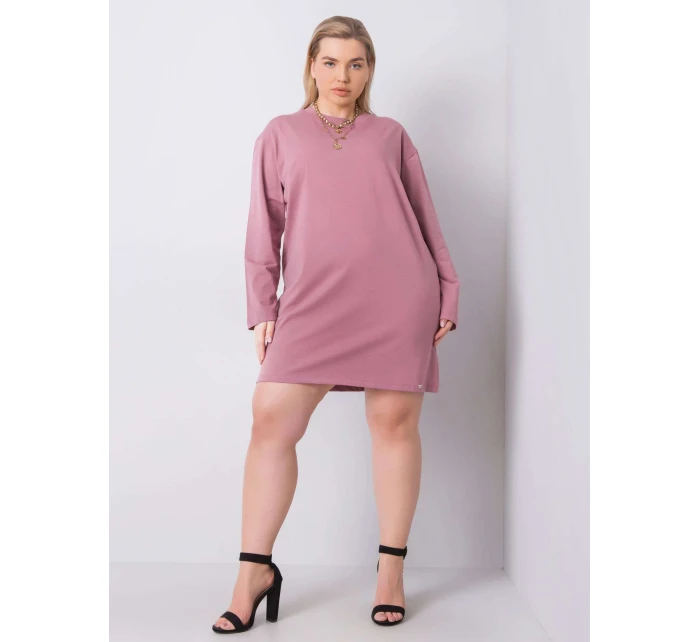 Šaty RV SK 6321.93 tmavě růžová