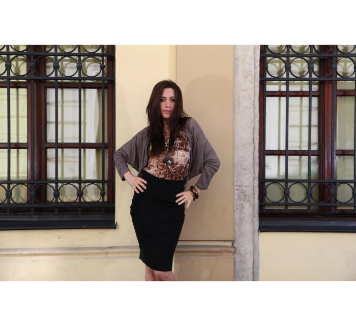 Svetr model 17566895 mocca - Vittoria Ventini