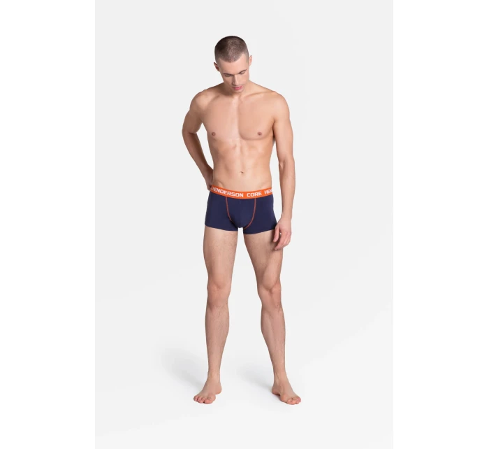 Boxerky Loyd 38837-MLC Sada 2 kusů v tmavě modré a oranžové barvě - Henderson