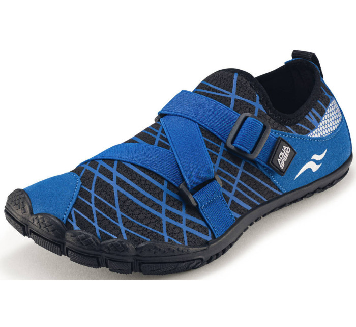 AQUA SPEED Plavecké boty Aqua Shoe Tortuga Black/Blue