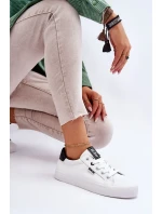 Women's Sneakers Big Star White/Black Women's Sneakers Big Star White/Black