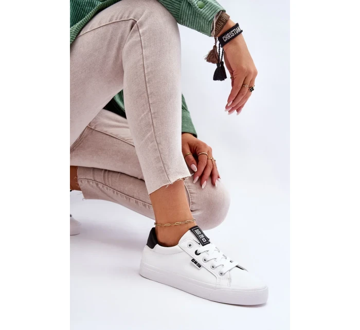 Women's Sneakers Big Star White/Black Women's Sneakers Big Star White/Black