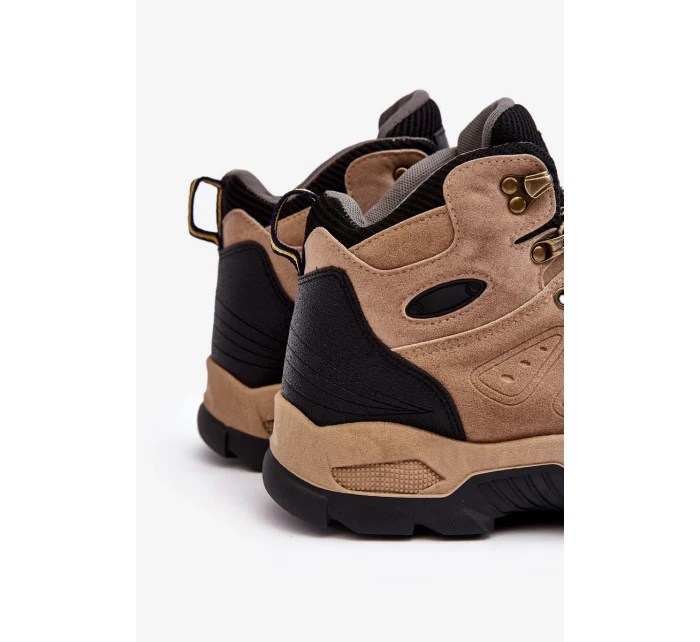 Pánské trekové boty Trapper Béžová Fontanoe