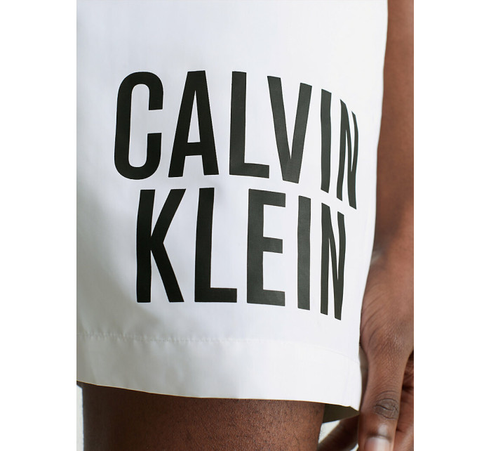 Pánské plavky Tkaný spodní díl MEDIUM DRAWSTRING-NOS KM0KM00739YCD - Calvin Klein
