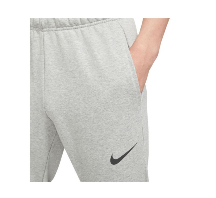 Pánské tréninkové kalhoty Dri-Fit Trapered M CZ6379-063 šedé - Nike