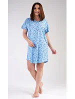 Dámská noční košile s krátkým rukávem model 18906292 - Vienetta