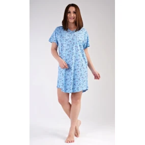 Dámská noční košile s krátkým rukávem model 18906292 - Vienetta