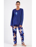 Dámské pyžamo dlouhé Sára