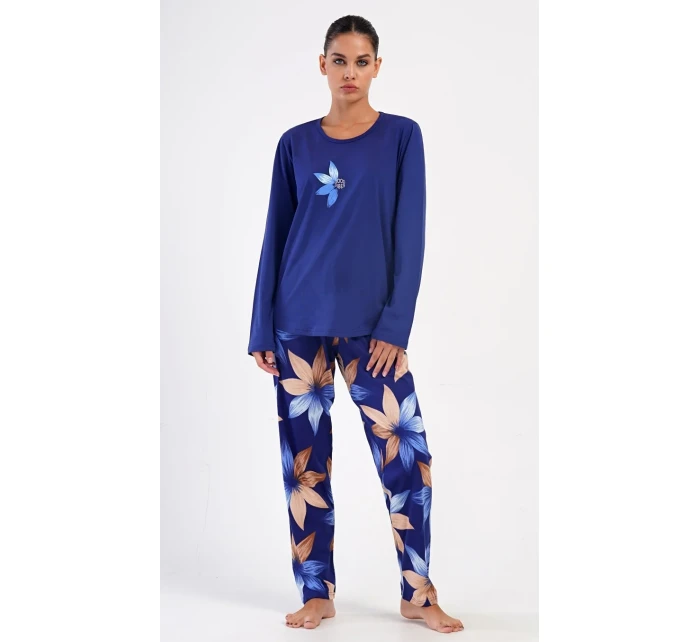 Dámské pyžamo dlouhé Sára