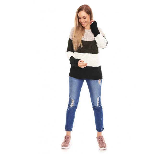 Těhotenský svetr model 132018 PeeKaBoo