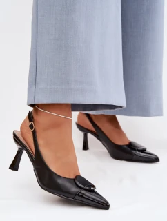 Sandály na podpatku  model 225217 Step in style