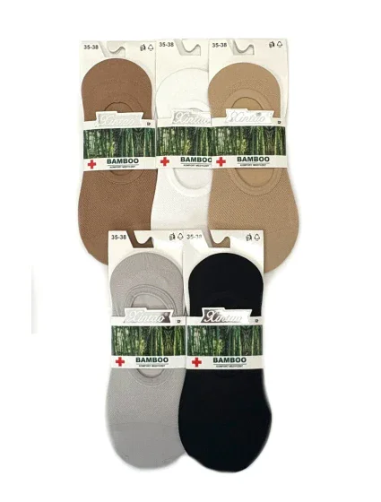 Baleríny WiK Bamboo art.021 Smooth 35-42