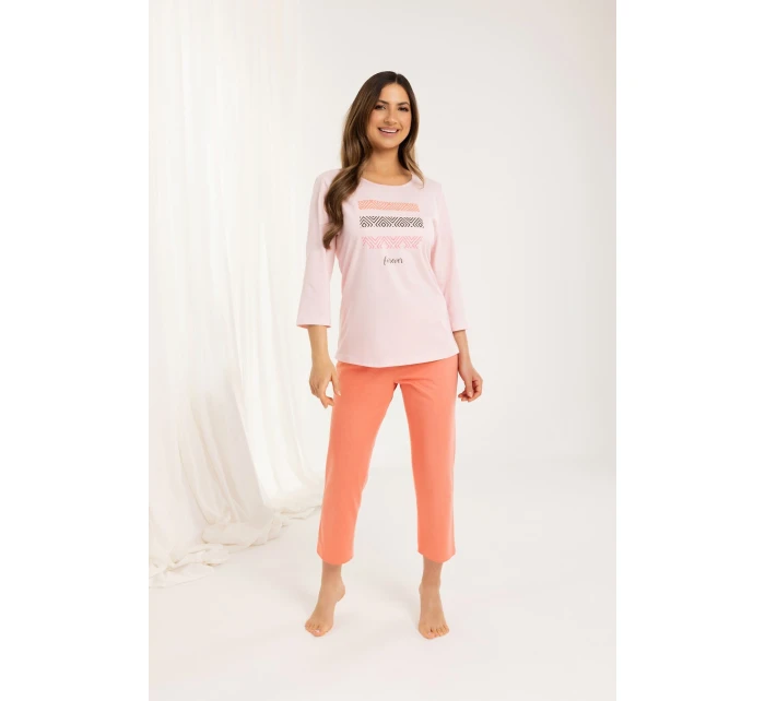 Pyžamo Regina 709 3/4 M-XL Z25/26 dámské