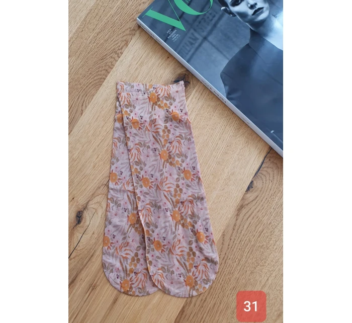 Dámské vzorované ponožky model 7465057 20 den - Magnetis